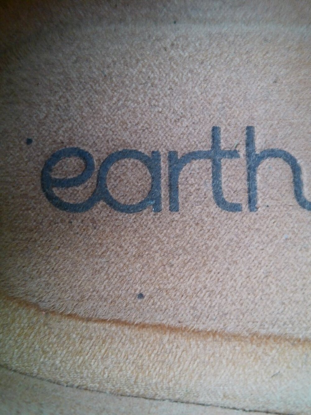 EARTH SHOES BROWN AND LIGHT RED SIZE  8.5 GOOD CONDITION - Picture 5 of 5